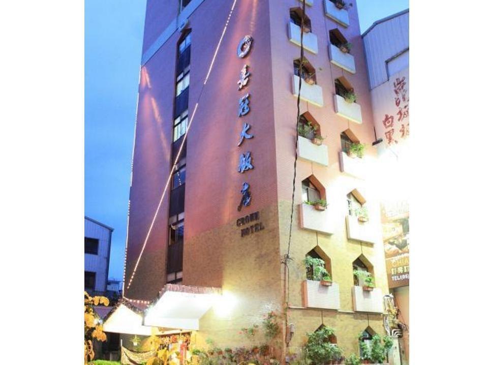 Chiayi Crown Hotel Eksteriør billede