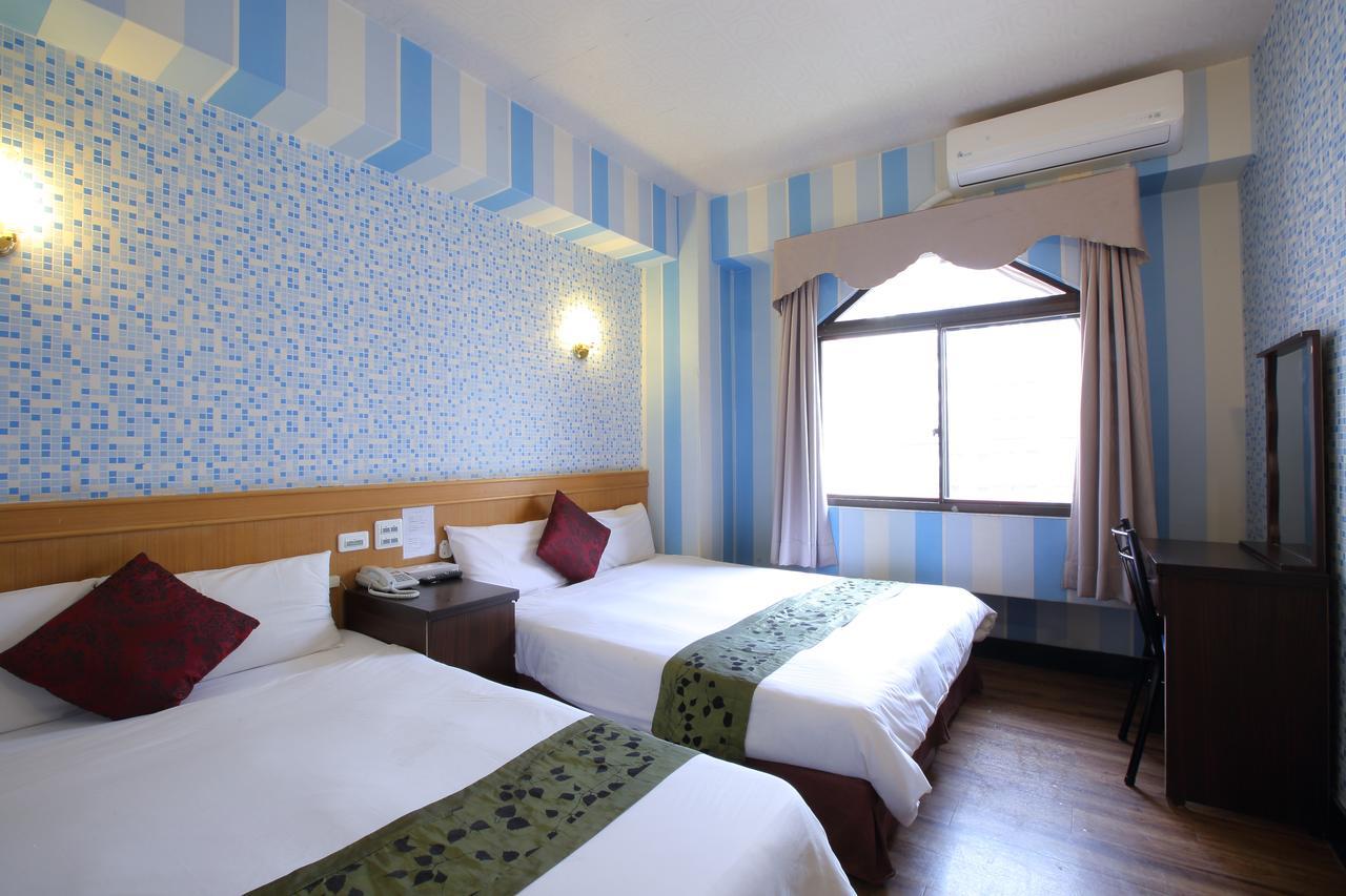 Chiayi Crown Hotel Eksteriør billede