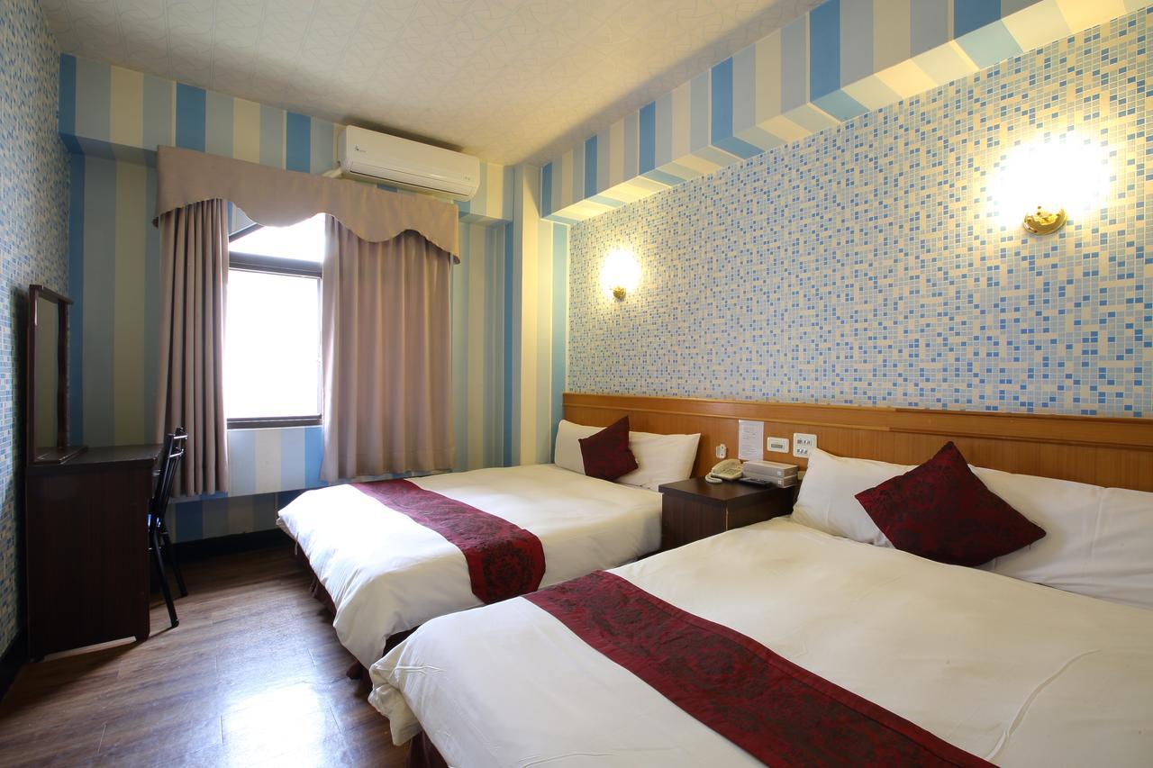 Chiayi Crown Hotel Eksteriør billede