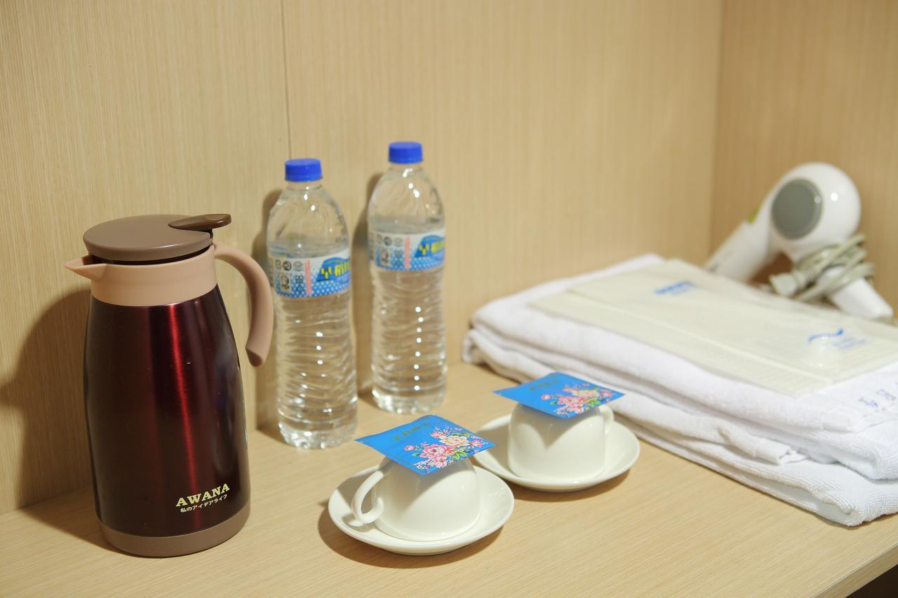 Chiayi Crown Hotel Eksteriør billede
