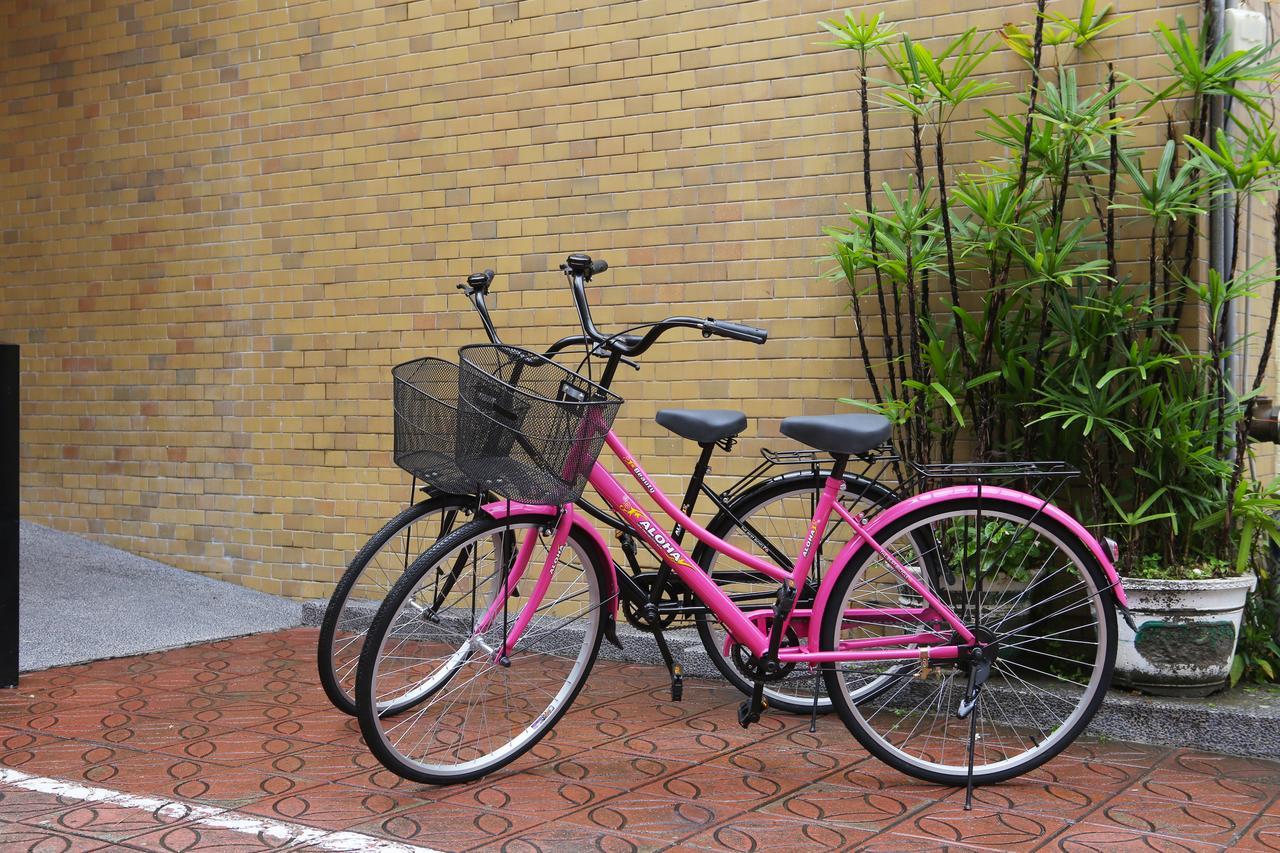 Chiayi Crown Hotel Eksteriør billede