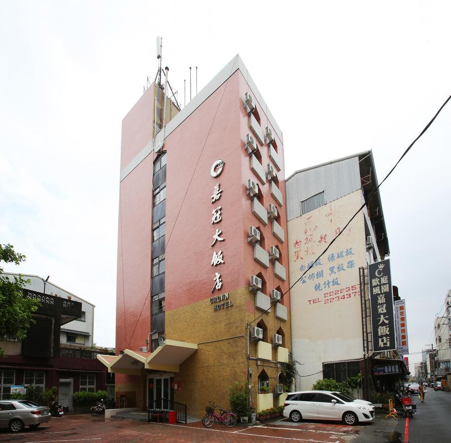 Chiayi Crown Hotel Eksteriør billede
