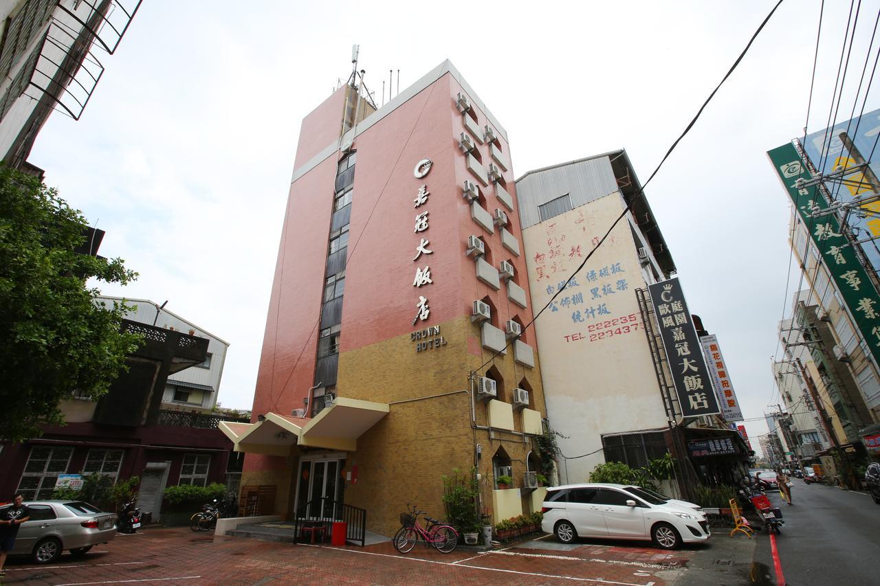 Chiayi Crown Hotel Eksteriør billede